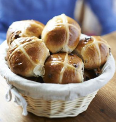 Hot cross buns
