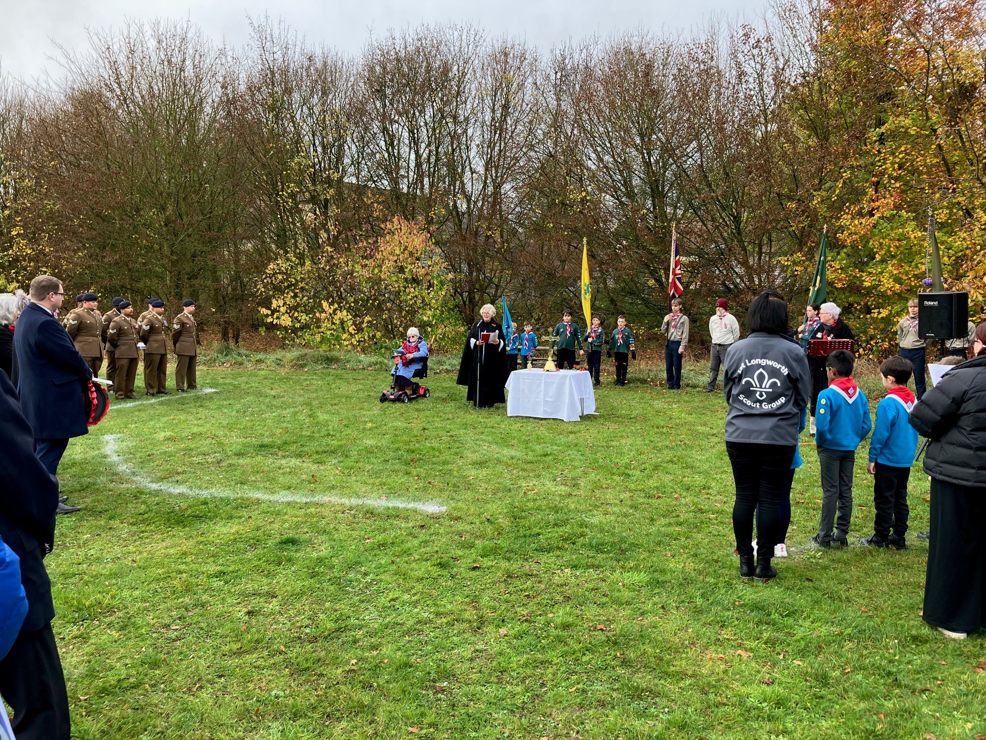 Remembrance - 9 Nov 2025