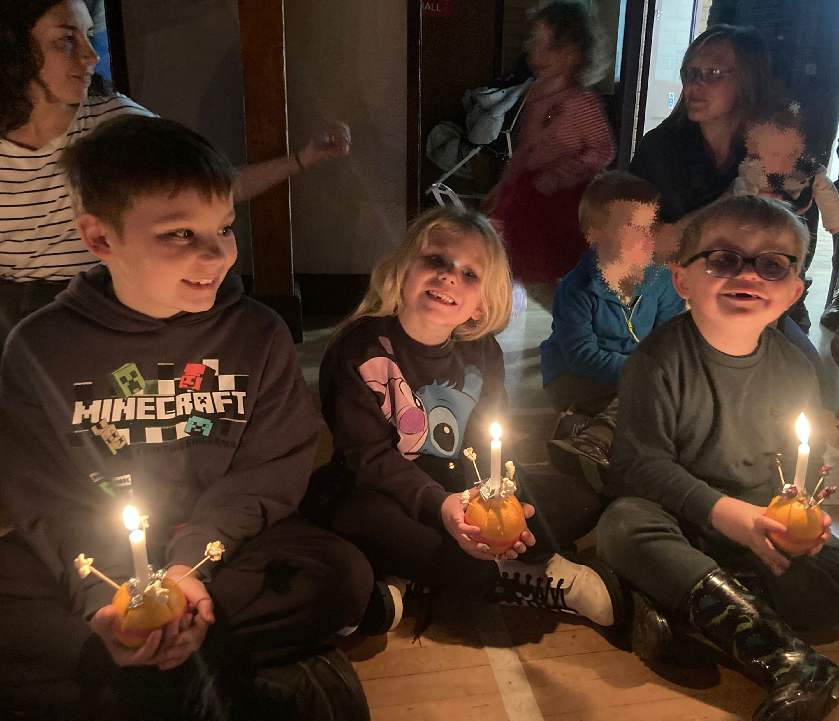 Sian Family - blurred