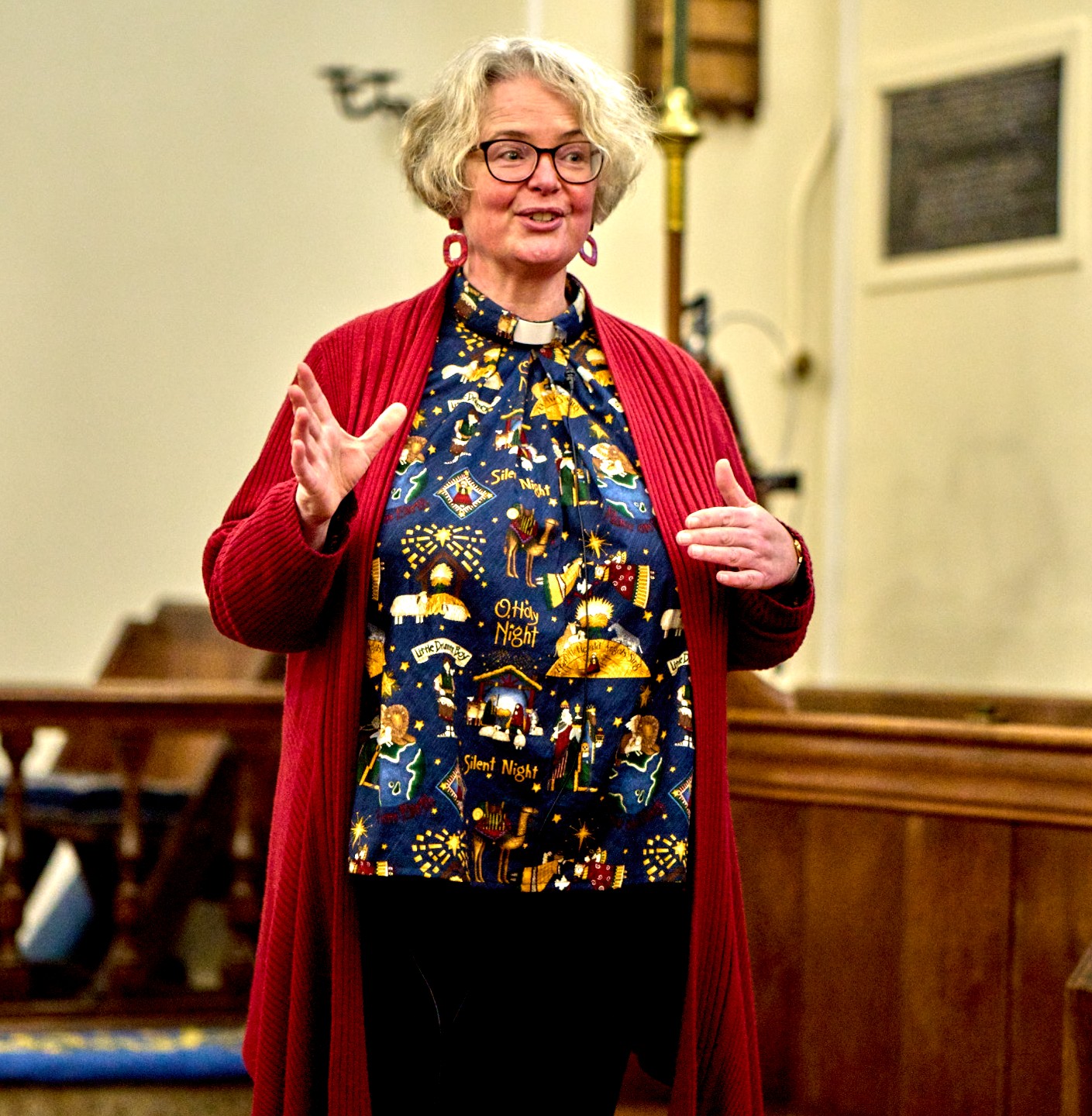 Catherine Christmas 2025 - Nur