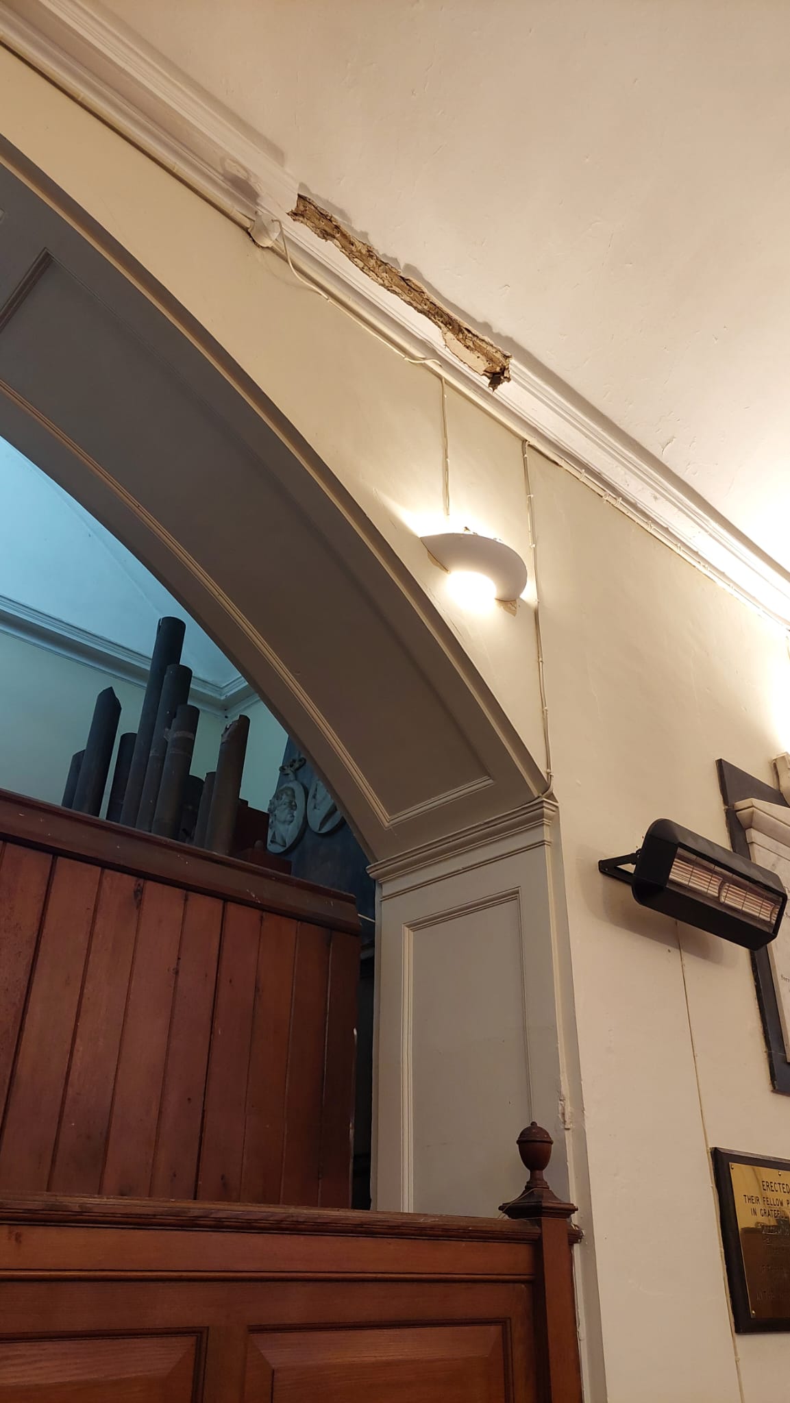 Falling Plaster - 1 Feb 2026