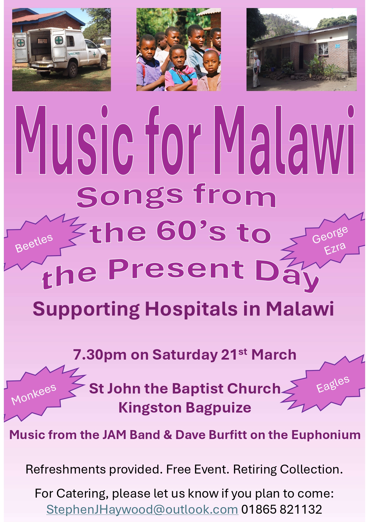 JAM Advert - portrait