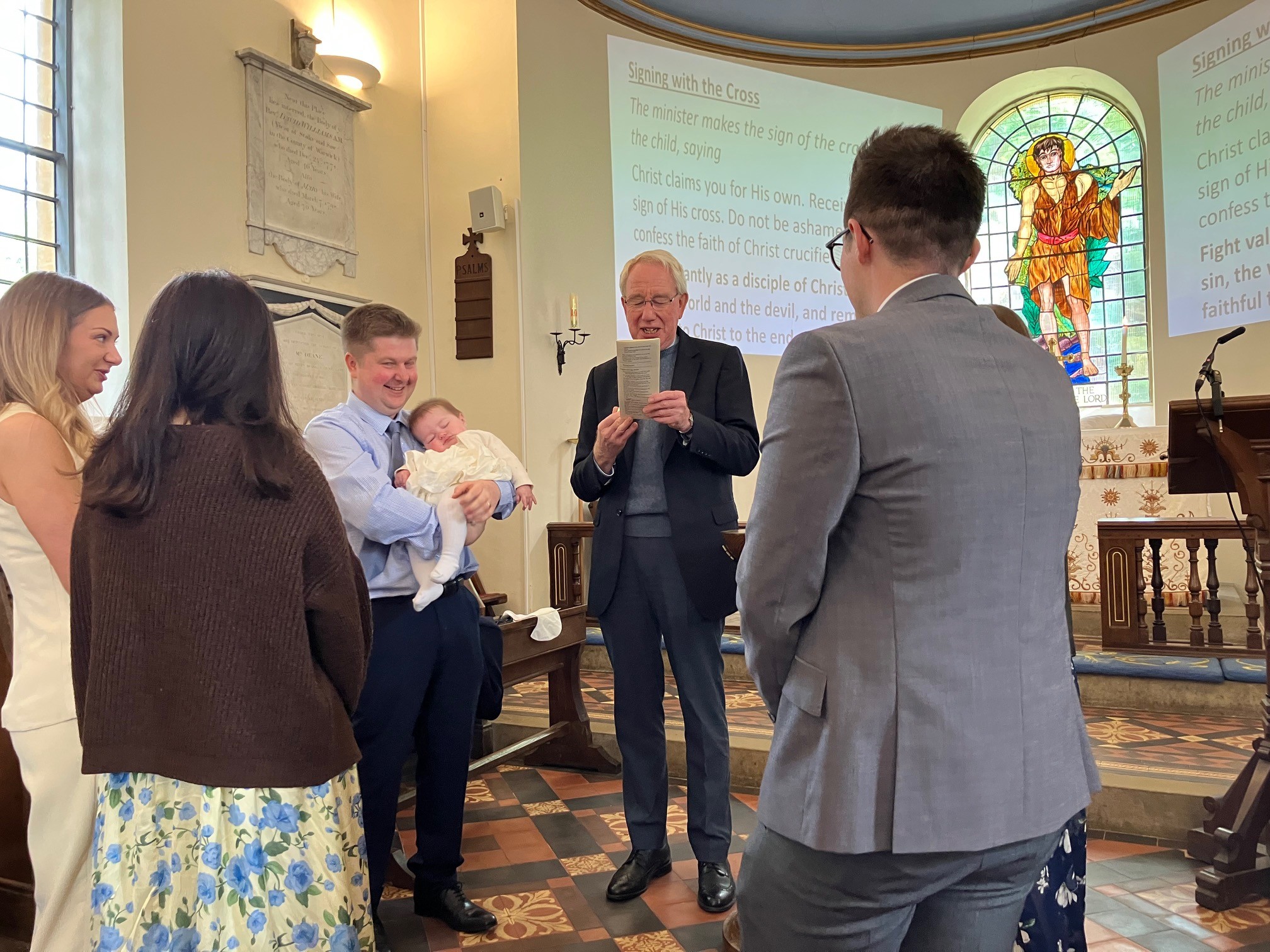 Alice Baptism - 17 May 2026