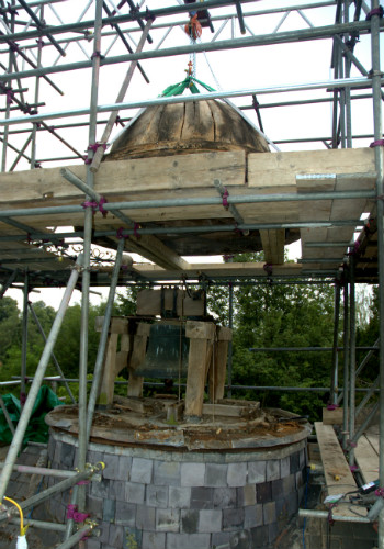 Dome lifted 