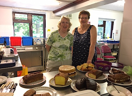 Jenny and Carole 2017